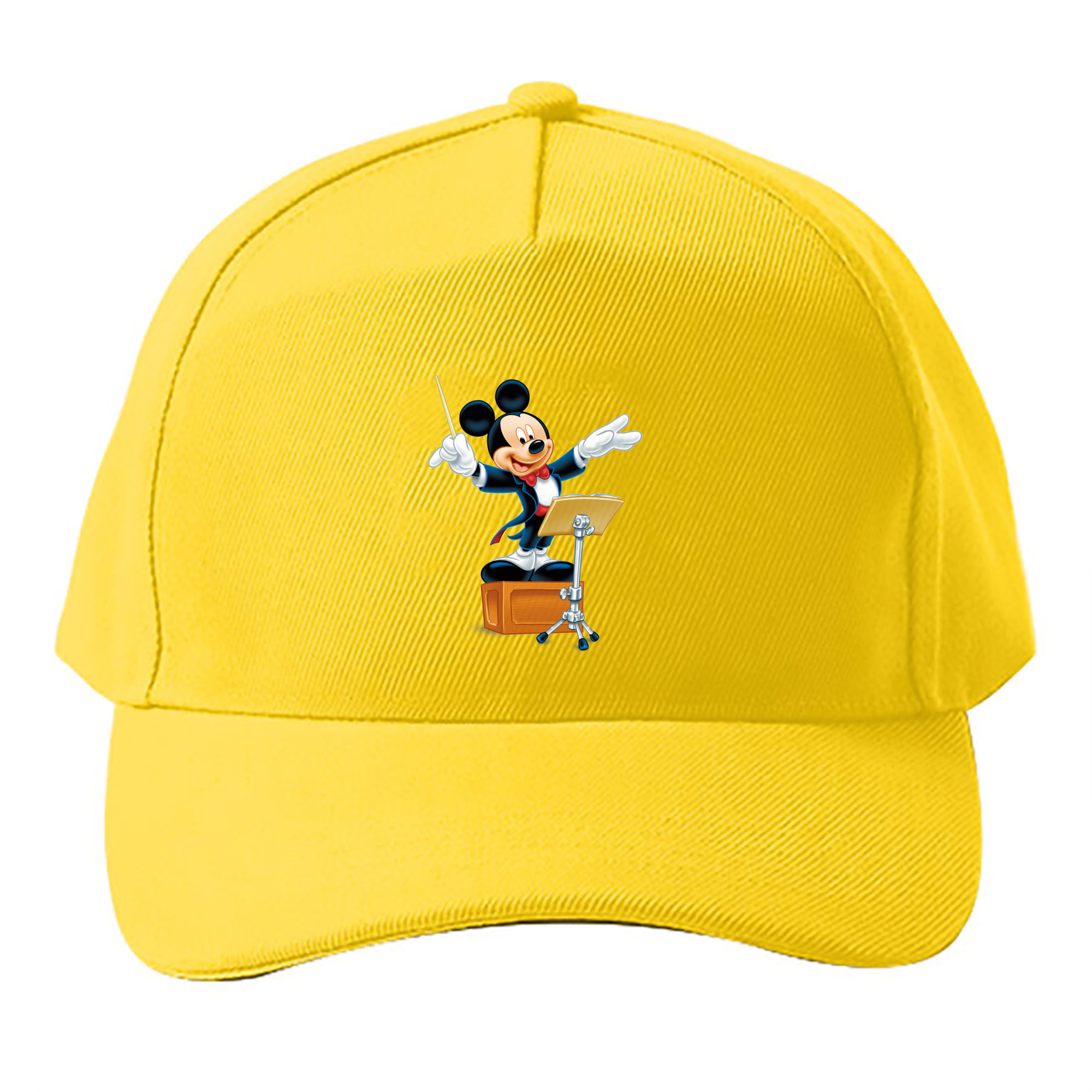 （画像用） ミッキーマウス Mickey Mouse ベースボールキャップ 綿100％ 男女兼用 帽子 スポーツ